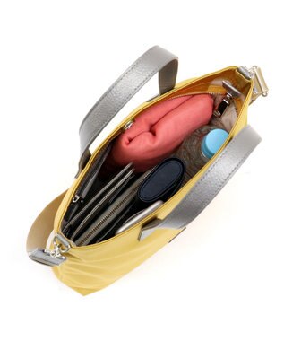 IBIZA シウダード　ナイロン2WAYバッグ 黄色