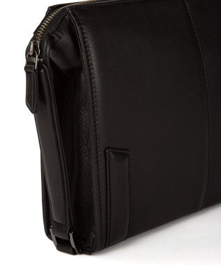 ACE BAGS & LUGGAGE LO HOMME PRESSE アルカイックソフト 本革 セカンドバッグ 71781 ロ・オム・プレッセ ブラック