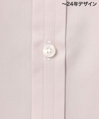 GOTAIRIKU 【形態安定】PREMIUMPLEATS_レギュラーカラー 通年ドレスシャツ_アイボリー(25年春夏モデル) アイボリー系