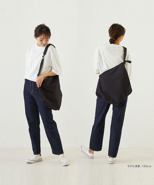 ROOTOTE 9762【ROOTOTE×nendo】/ RO.nendo-G.ラージ 02：ブラック