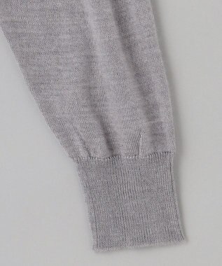 GOTAIRIKU 【ベーシックニット】ハイゲージタートルネック ニット グレー系