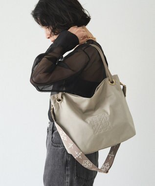 russet コーデュラナイロン3WAYトートバッグ(CE-1662) L.Greige