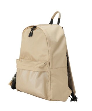 earth music&ecology ぷくぷくチャーム付リュック Beige