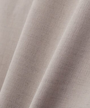 Green Parks イージーケアバックフリルジレ Gray Mixture