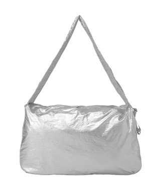 Green Parks ２ＷＡＹギャザーメタルバッグ Silver