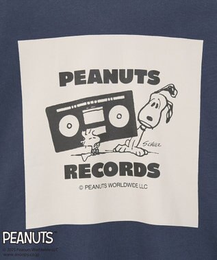 Green Parks ■PEANUTS ラジカセスウェット Navy