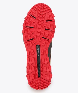 Columbia Columbia/ セイバー シックス ロー アウトドライ /コロンビア Bark、 Red Spark