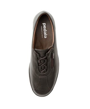 ASICS WALKING ペダラウォーキングシューズ 4E ヒール高2.0cm ブラウン系