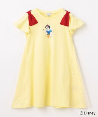 ANY KIDS 【ディズニープリンセス/フローズン】カットソーワンピース イエロー（白雪姫）