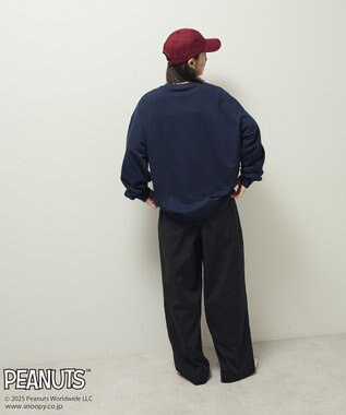 Green Parks ■PEANUTS ラジカセスウェット Navy