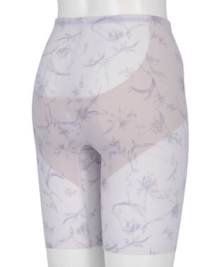 AMPHI ガードル ヒップアップ ヒップまるみをキープ 【Hold Day Girdle ホールドデイガードル】 ロング丈 GYJ169 アンフィ／ワコール パープル