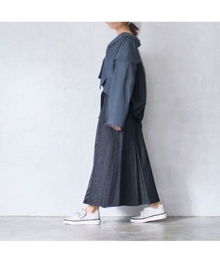 MODE ET JACOMO <D'ICI>フリルベルクロスニーカー ホワイト