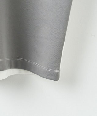 WEGO ドルマンポンチカラーブロックT（S） ベージュ