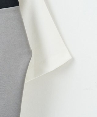 WEGO ドルマンポンチカラーブロックT（S） ベージュ