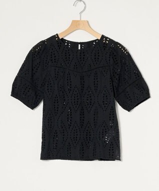 ONWARD Reuse Park 【any SiS】ブラウス春夏 ブラック