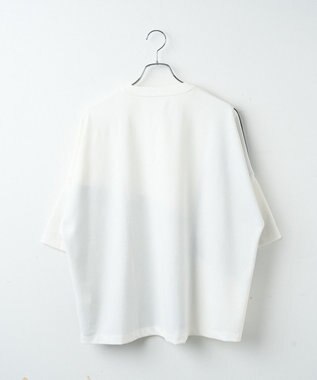 WEGO ドルマンポンチカラーブロックT（S） ベージュ