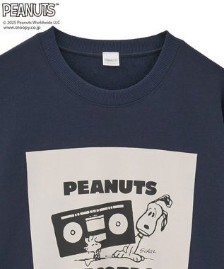 Green Parks ■PEANUTS ラジカセスウェット Navy