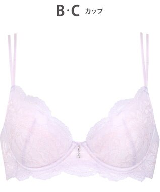 Wing Wing Lesiage 【1000シリーズ】 3/4カップブラ PB1000 ウイング／ワコール ピンク