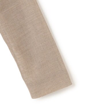 BEIGE， LIATRIS / シアー テーラードジャケット Flax