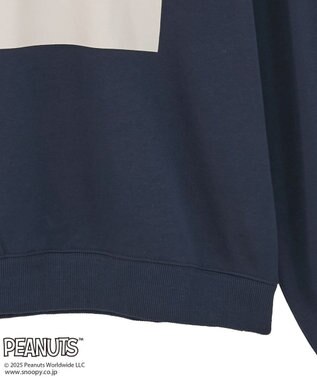 Green Parks ■PEANUTS ラジカセスウェット Navy