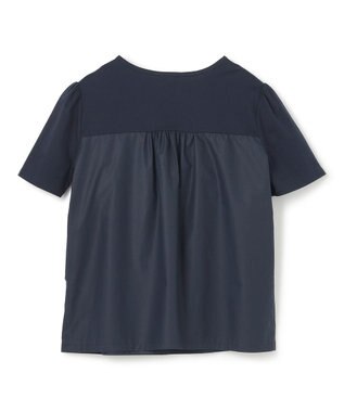 TOCCA 【洗える】PRESENT RIBBON Tシャツ ネイビー系