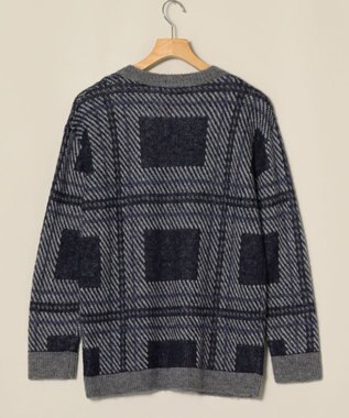 ONWARD Reuse Park 【23区】ニット秋冬 ネイビー