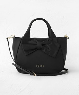 TOCCA RIBBON CUBE NYLON MINI TOTE ミニトートバッグ
