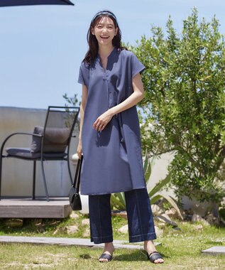 Tiaclasse 【安田美沙子さん着用・2TYPE肩紐/ショルダー&斜め掛け】フラップミニバッグ ブラック(プレーン）