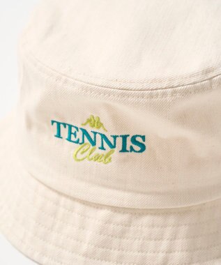 OP／FILA 【Kappa】ウェルネスクラブバケットハット オフホワイト