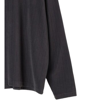 CRAFT STANDARD BOUTIQUE カットコールＭＯＣネックプルオーバー Charcoal Gray