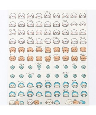 Mother garden しろたん ステッカー 3枚セット 3枚セット