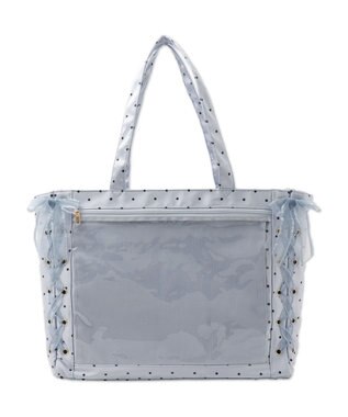 WEGO 【痛バ＆推し活グッズ】レースアップ痛バッグL 柄25