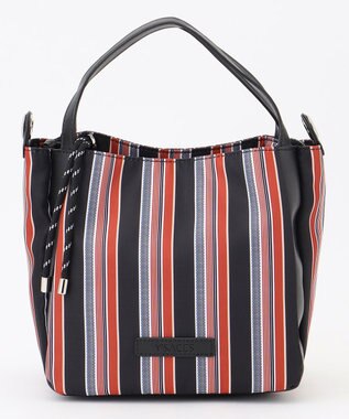 Y'SACCS マルチストライプ すっきりトート Sサイズ