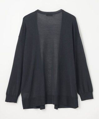 ANY トッパーニットカーディガン チャコール