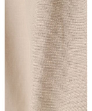 Green Parks 綿麻混イージーワイドパンツ Light Beige