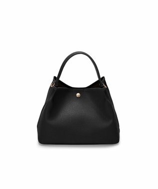 TOPKAPI 【Breath TOPKAPI】SCOTCH GRAIN スコッチグレイン ワンハンドル ショルダー付き ハンドバッグ ブラック