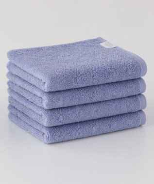 UCHINO 速乾からり フェイスタオル　4枚セット