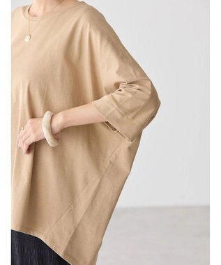 AMERICAN HOLIC ドルマンカットチュニック Beige