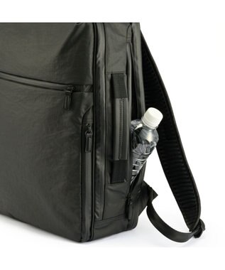 ACE BAGS & LUGGAGE ace. ガジェタブル エアV ビジネスリュック  B4サイズ 15.6インチPC収納 16L 酷暑対策 20032 エース ブラック