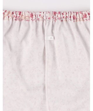 WACOAL ワコール_リラックス＆スリープ パジャマ 綿100%(本体) あったか 長袖 長ズボン ミントン レディース NDW459 /ワコール ホワイト