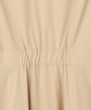 組曲 S 【速乾・撥水】ハイカウントタフタ ワンピース ベージュ系