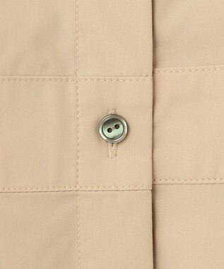 組曲 S 【速乾・撥水】ハイカウントタフタ ワンピース ベージュ系