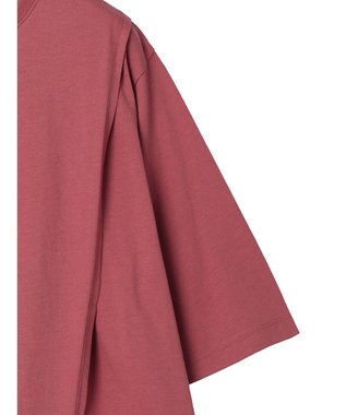 Green Parks アシメトリーデザインチュニック Pink