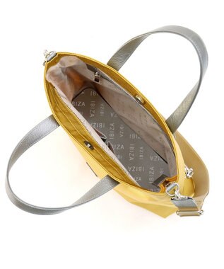 IBIZA シウダード　ナイロン2WAYバッグ 黄色