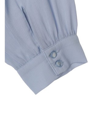 Green Parks ・Ｐｅｔｉｔ　Ｆｌｅｕｒ　イロイロレースブラウス Blue