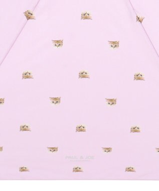 MOONBAT PAUL&JOE ACCESSOIRES(ポール＆ジョー アクセソワ) 折りたたみ傘 ヌネット ラベンダー