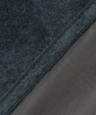 23区 【洗える】シアーベロア ロングスリーブ Tシャツ ダークグリーン系