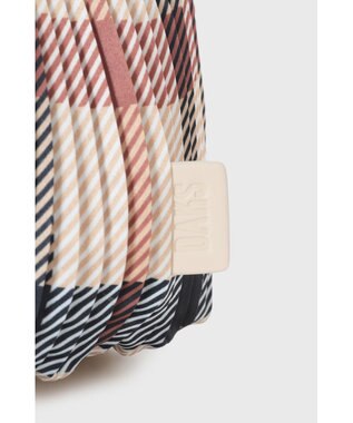 DAKS 【軽量】ポリエステル ハウスチェック 2WAY巾着バッグ ベージュ