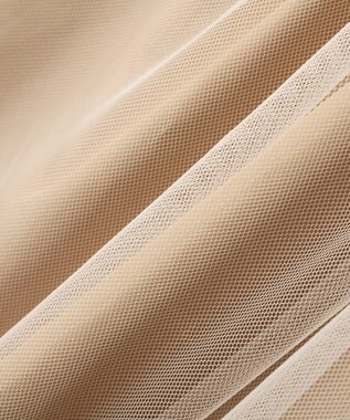 YECCA VECCA 異素材MIXロングスカート Beige