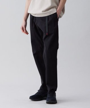 UNFILO 【UNISEX/コラボ】GRAMICCI × UNFILO テーパードパンツ ブラック